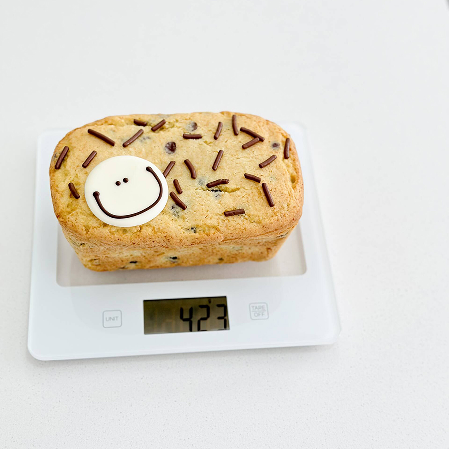 Choco chips budín (Keto)_ella