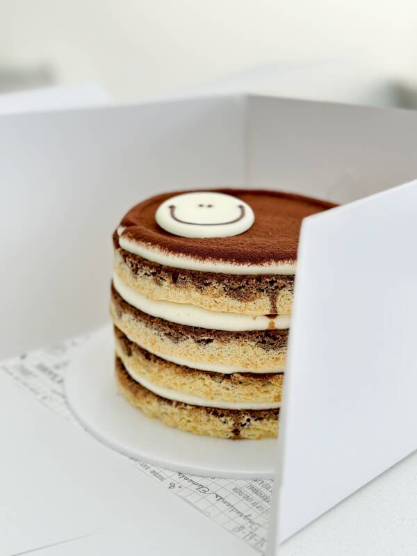 Tiramisu cake keto - Image 3