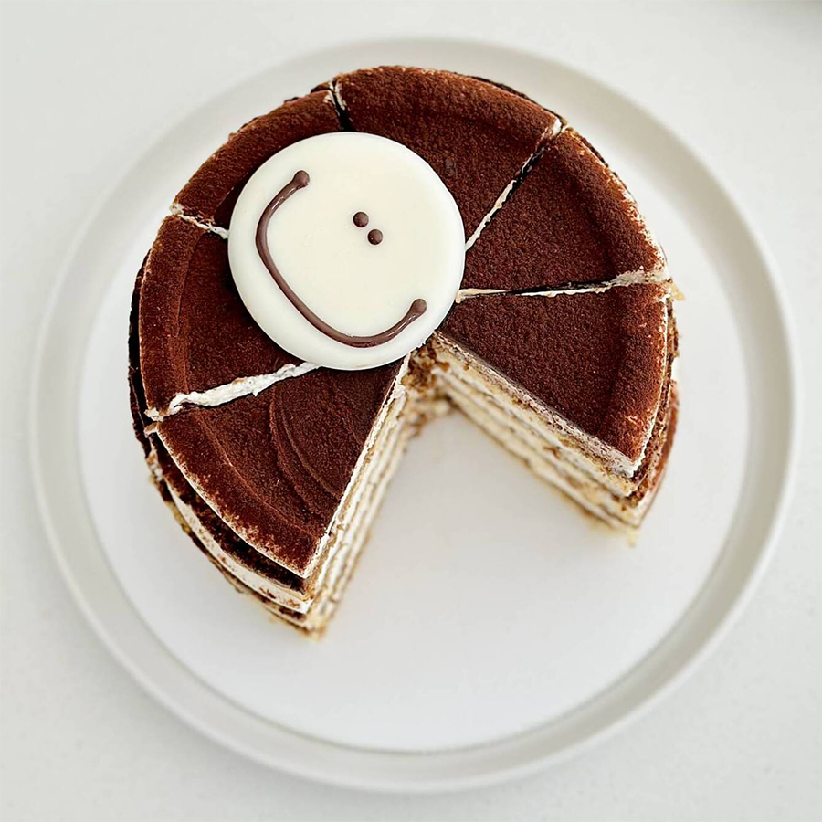 TIRAMISU KETO CAKE