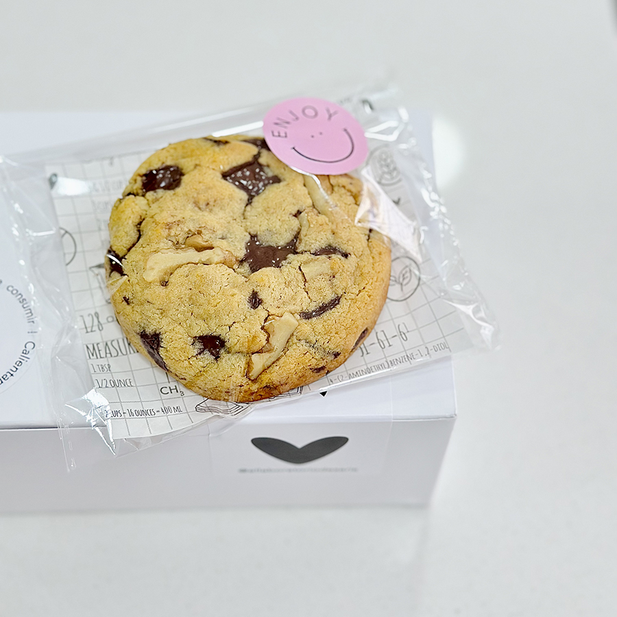 Walnut choco cookie (x2)